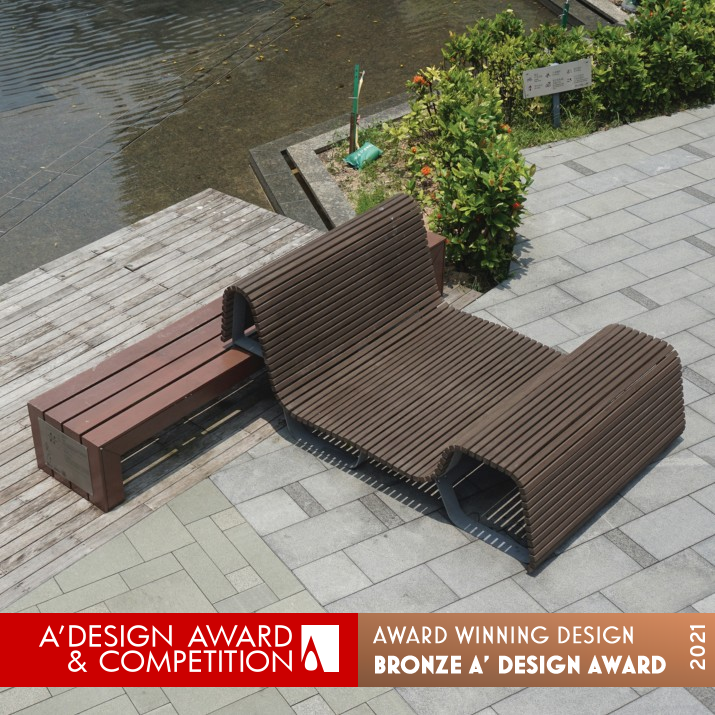 Hack A Bench Public space intervention by Dylan Kwok and Hinz Pak Bronze Social Design Award Winner 2021 