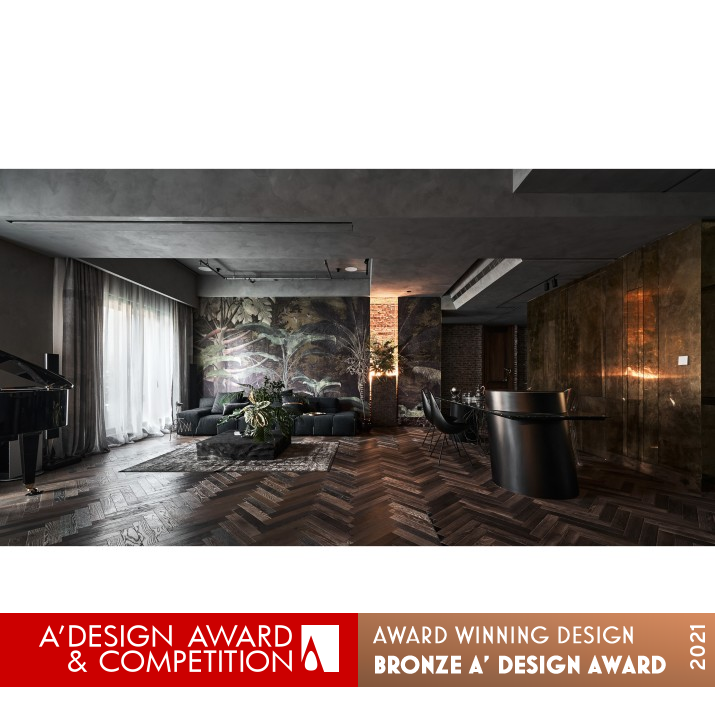 Verse of Tact Residential Interior Design by Hsin-Ting Weng Bronze Interior Space and Exhibition Design Award Winner 2021 
