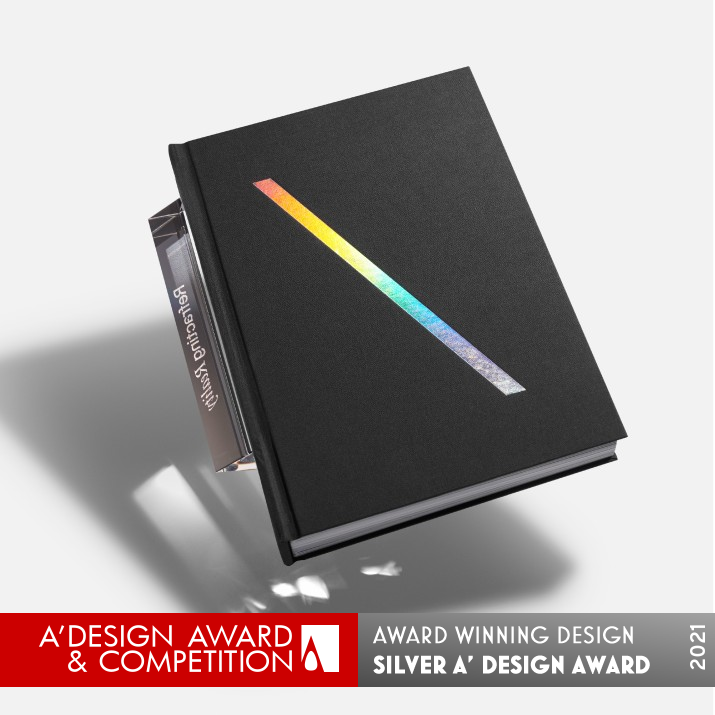 Refracting Reality Book Design by Ching-Fa Lung Silver Print and Published Media Design Award Winner 2021 