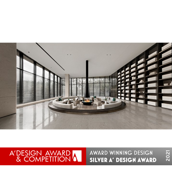 Guiyang Vanke Guanhu Sales Center Showroom by ONE-CU Interior Design Lab Silver Interior Space and Exhibition Design Award Winner 2021 