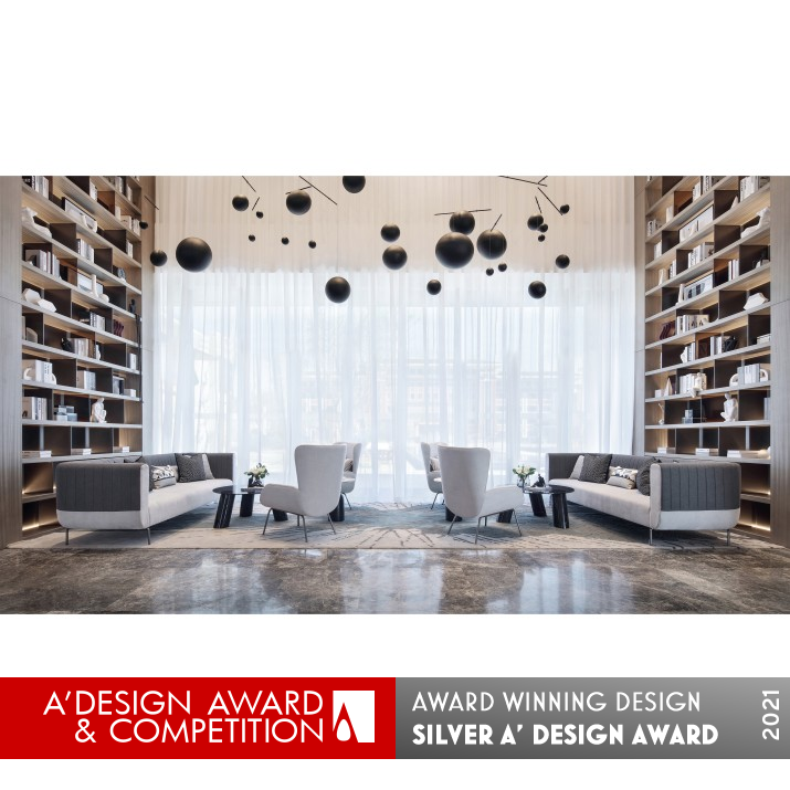 Jingdezhen Wenlan Mansion Sales Center by Yiting Lu Silver Interior Space and Exhibition Design Award Winner 2021 