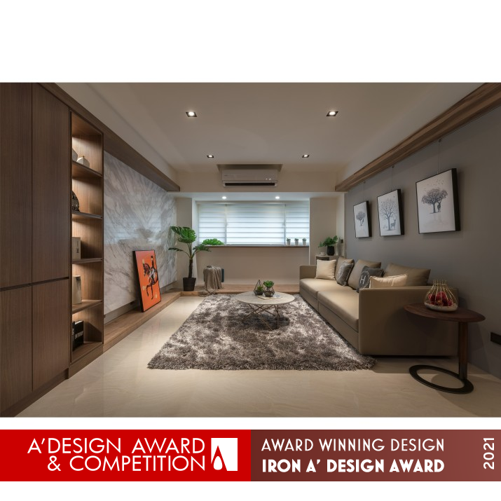 Life Studio Residential Space by Chih-Yi Yu Iron Interior Space and Exhibition Design Award Winner 2021 