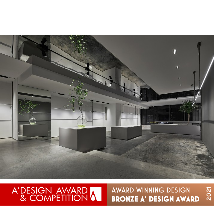 Because So Concept Store by Chaoran Liu Bronze Interior Space and Exhibition Design Award Winner 2021 