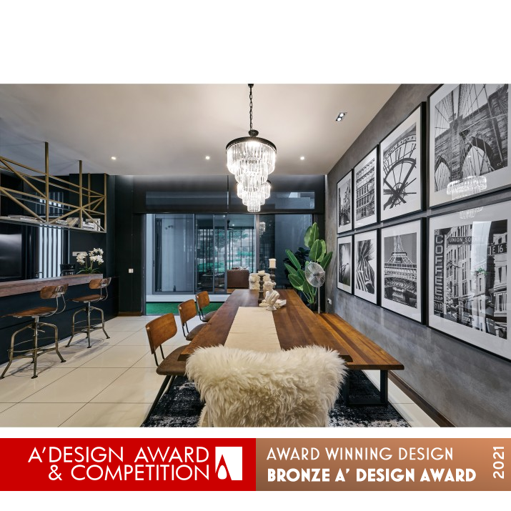 Eco Sanctuary 48 Residence by Ken Thong Bronze Interior Space and Exhibition Design Award Winner 2021 