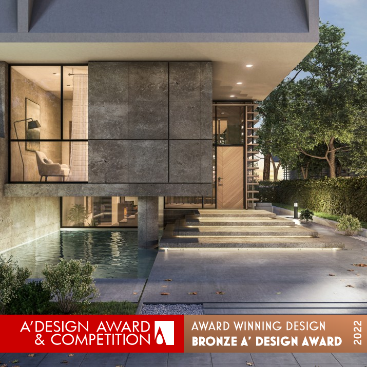 The Tree Residential House by Adel Badrawy Bronze Architecture, Building and Structure Design Award Winner 2022 