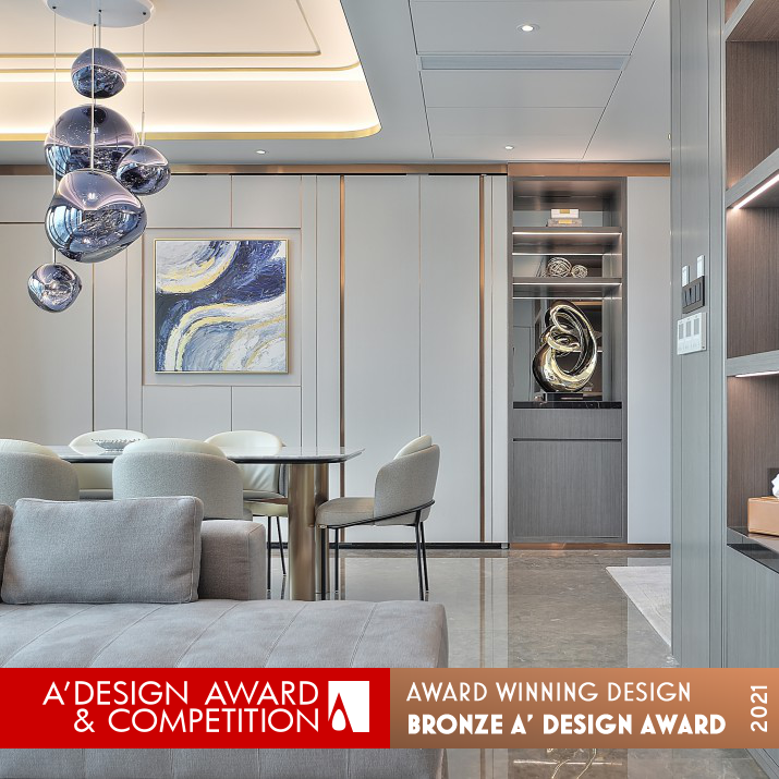 Le Utopia Residential by Monique Lee Bronze Interior Space and Exhibition Design Award Winner 2021 