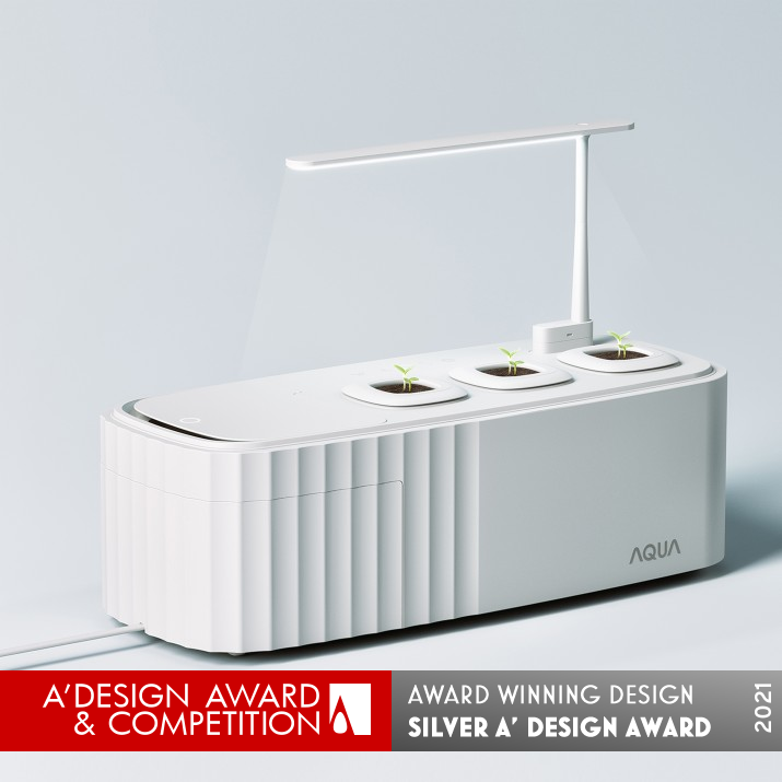 Vitality Family Garden Kitchen Waste Disposal Box by Chaozhi Lin, Junjie Zhou and Yong Liu Silver Sustainable Products, Projects and Green Design Award Winner 2021 