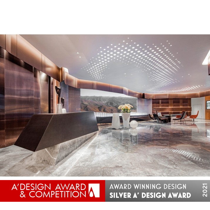 Jiutang Office Space by Jiu Tang Ai Silver Interior Space and Exhibition Design Award Winner 2021 