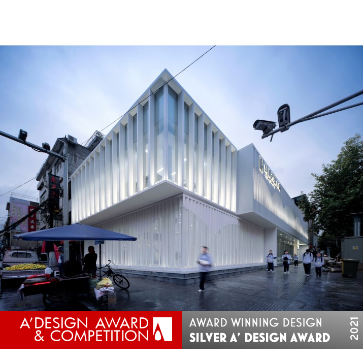 The Renovation of Ankang Library Building by United Units Architects Silver Architecture, Building and Structure Design Award Winner 2021 