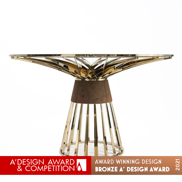 Wheat Bunch Collection by Ali Sharifi Omid Bronze Furniture Design Award Winner 2021 