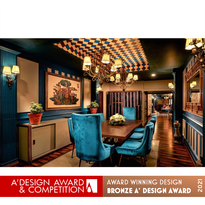 Sea to Sky Residential Apartment  by Anushrii Jaain Bronze Interior Space and Exhibition Design Award Winner 2021 