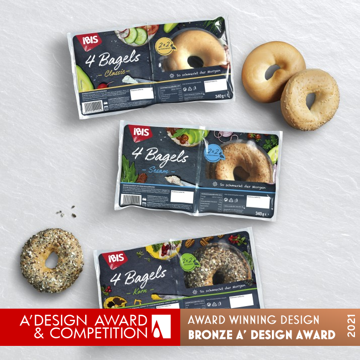 IBIS Bread Culinary Explorers Rebranding by Wolkendieb Design Agency Bronze Packaging Design Award Winner 2021 