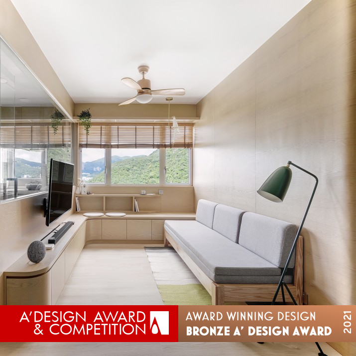 The Bird Hide Residential Interior Design by Tommy Hui Bronze Interior Space and Exhibition Design Award Winner 2021 