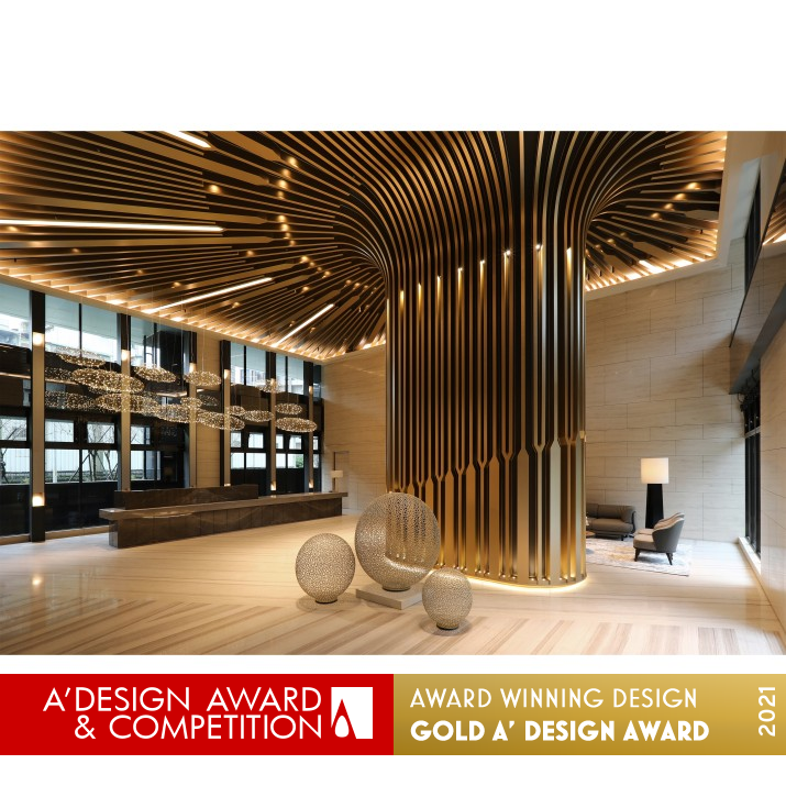 Beauty Mansion White Public Facility by Hann Shyang Construction Co., Ltd. Golden Interior Space and Exhibition Design Award Winner 2021 