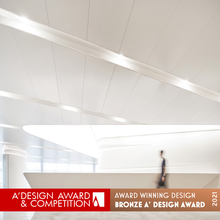 Grandblue Interior Design by Joe Ho Bronze Interior Space and Exhibition Design Award Winner 2021 