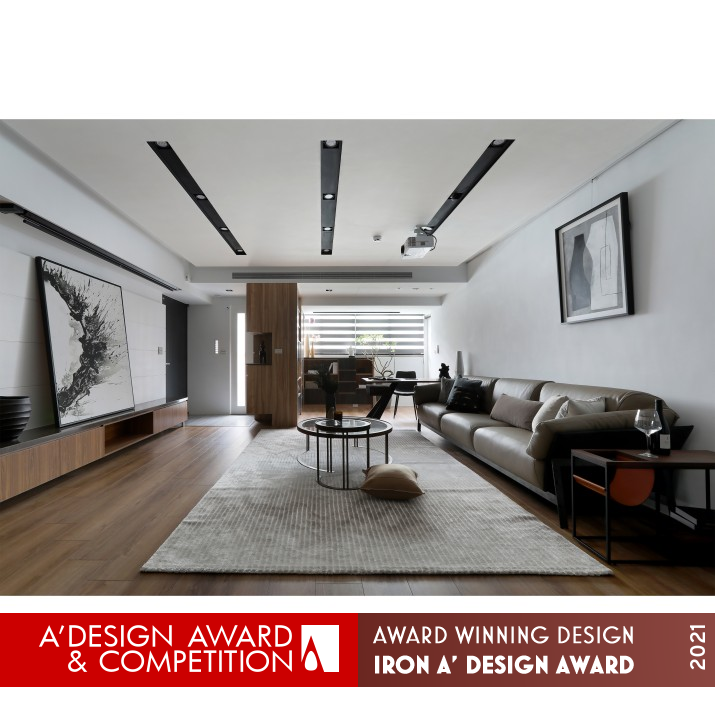 Residence With The Green View Residence by Chien Hung Lu Iron Interior Space and Exhibition Design Award Winner 2021 