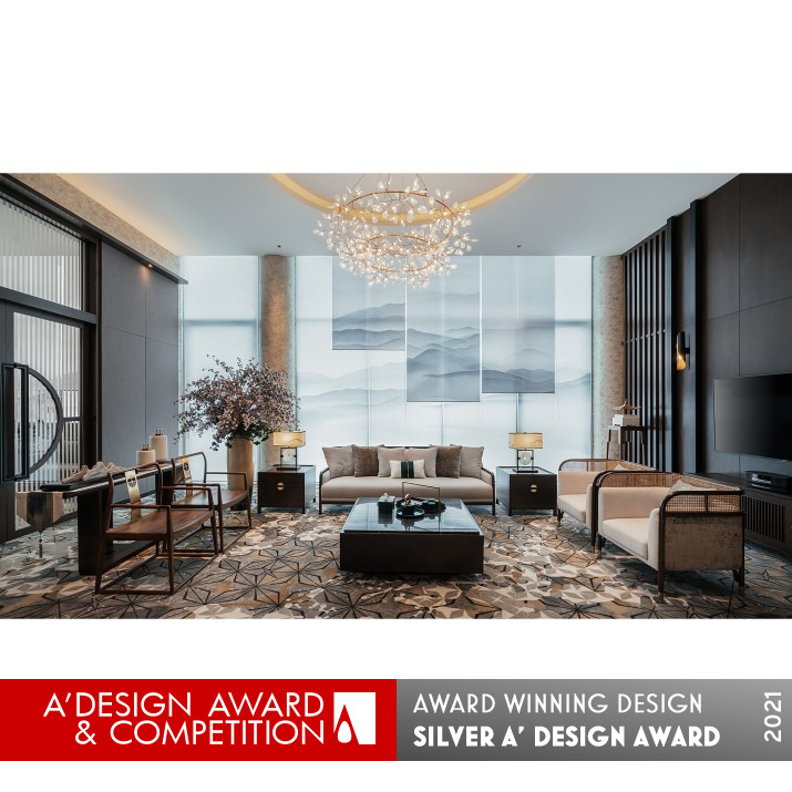 Oriental Fusion Residential House  by Fuka Interior Decoration Sdn Bhd Silver Interior Space and Exhibition Design Award Winner 2021 