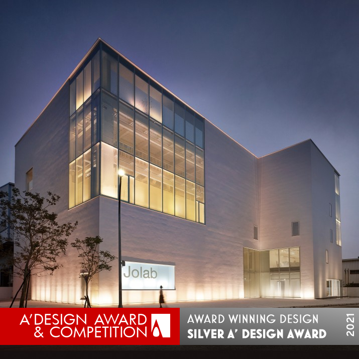 Jolab Factory by Chih-Kang Chu and Yao-Chou Yu Silver Architecture, Building and Structure Design Award Winner 2021 