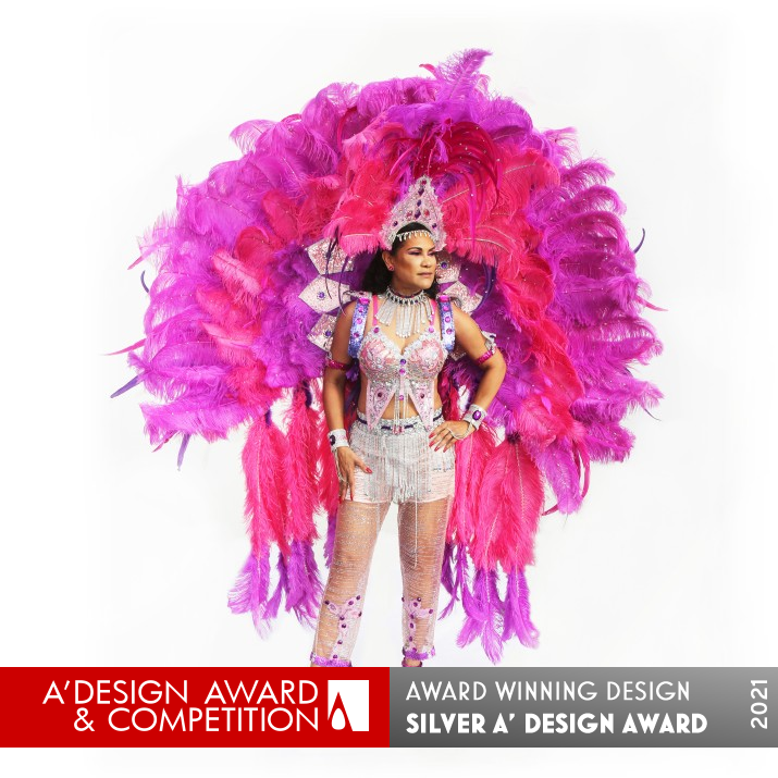 Woman in Power Costume Design by Reba Dilbert Silver Performing Arts, Stage, Style and Scenery Design Award Winner 2021 