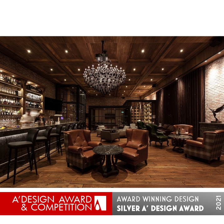 Cigar Age Commercial Space by Hung Teng Hsiao Silver Interior Space and Exhibition Design Award Winner 2021 