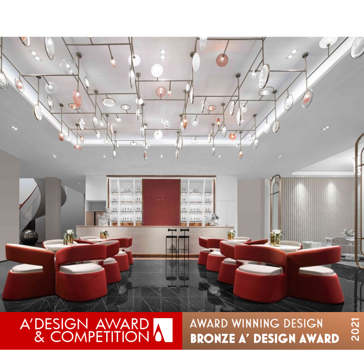 Shimao Bright Lihu Bay Sales Office by Grace Kwai Bronze Interior Space and Exhibition Design Award Winner 2021 