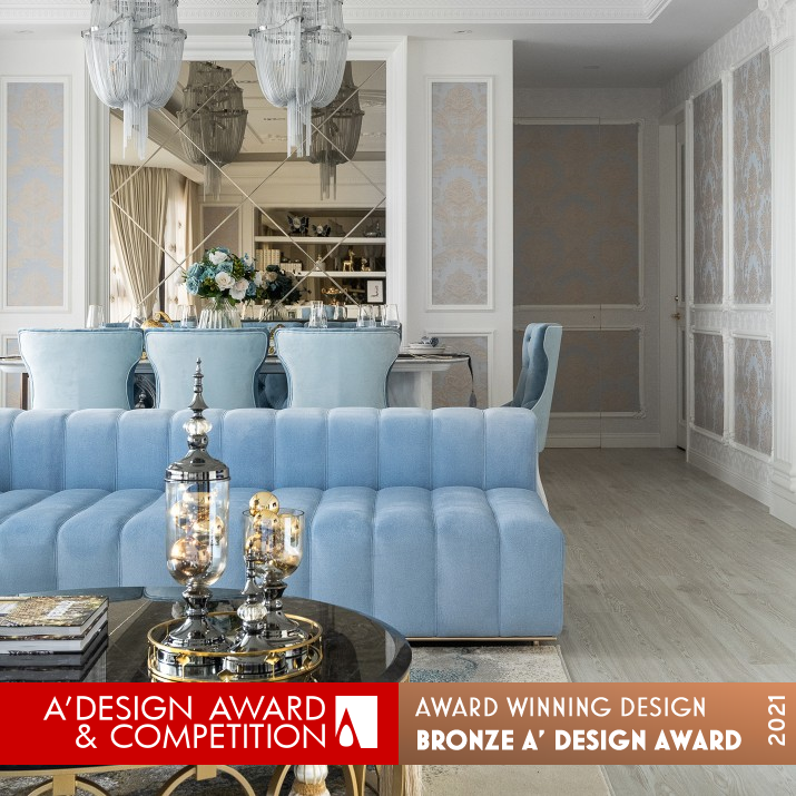 Dream of Rose Residential by Mark Han Bronze Interior Space and Exhibition Design Award Winner 2021 