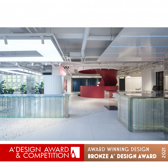 Dongying Boutique by Jason Chan Bronze Interior Space and Exhibition Design Award Winner 2021 