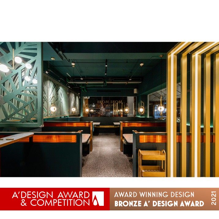 Mori Green Memory Commercial Space by Feng Ya Wu Bronze Interior Space and Exhibition Design Award Winner 2021 