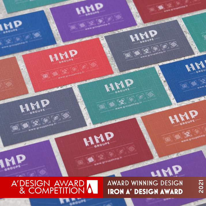 HMP Visual Identity by Fanny De Bray Iron Graphics, Illustration and Visual Communication Design Award Winner 2021 