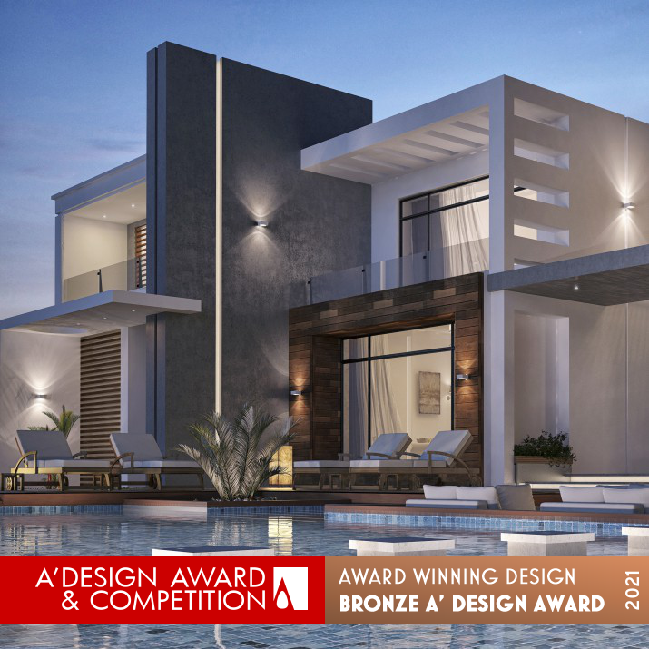 Horizon Urban Home by B5 Design Bronze Architecture, Building and Structure Design Award Winner 2021 