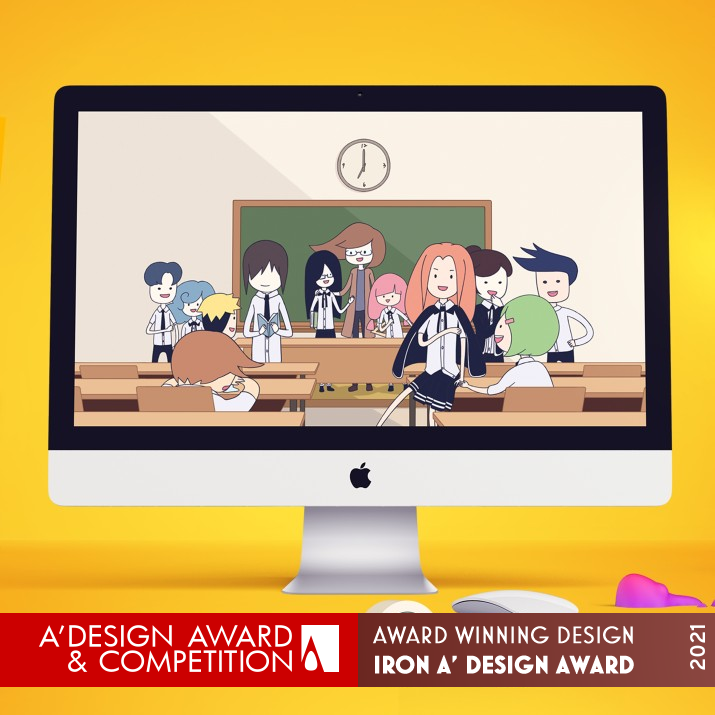 Zero Bully Campus Learning Game by Yi-Cheng Chiang Iron Education, Teaching Aid and Training Content Design Award Winner 2021 