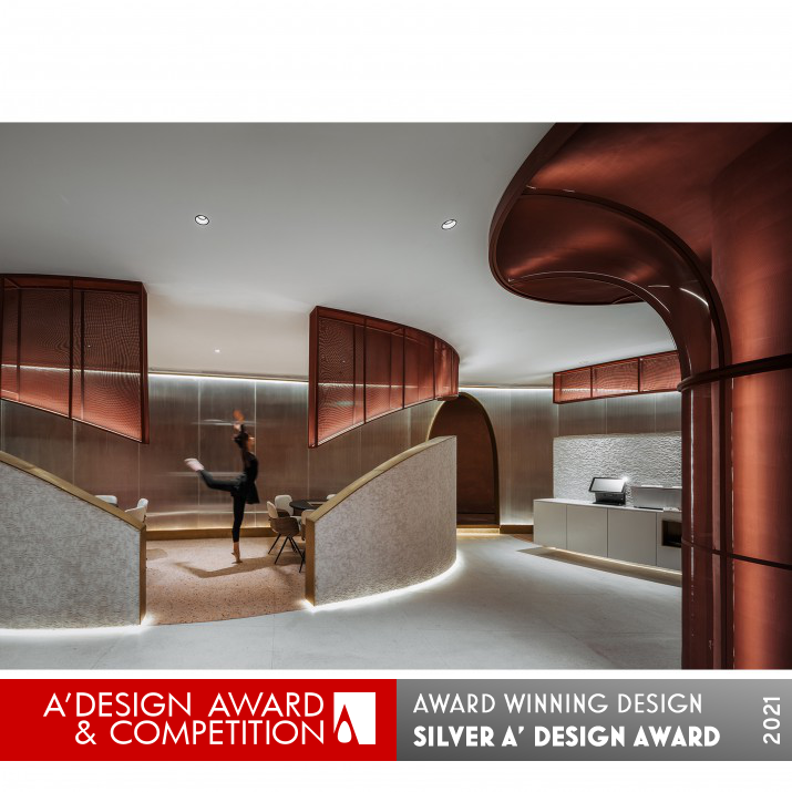 Rosefinch Hot Pot Restaurant  by Jason Chan Silver Interior Space and Exhibition Design Award Winner 2021 
