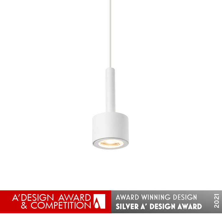 Pendant Light Lens Lighting by Ivan Soriano Martinez Silver Lighting Products and Fixtures Design Award Winner 2021 