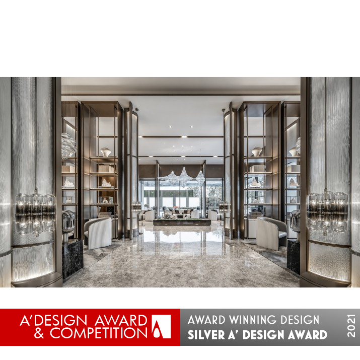 China Resources Harbin Sales Center by Holf Design Consultant Co. Silver Interior Space and Exhibition Design Award Winner 2021 
