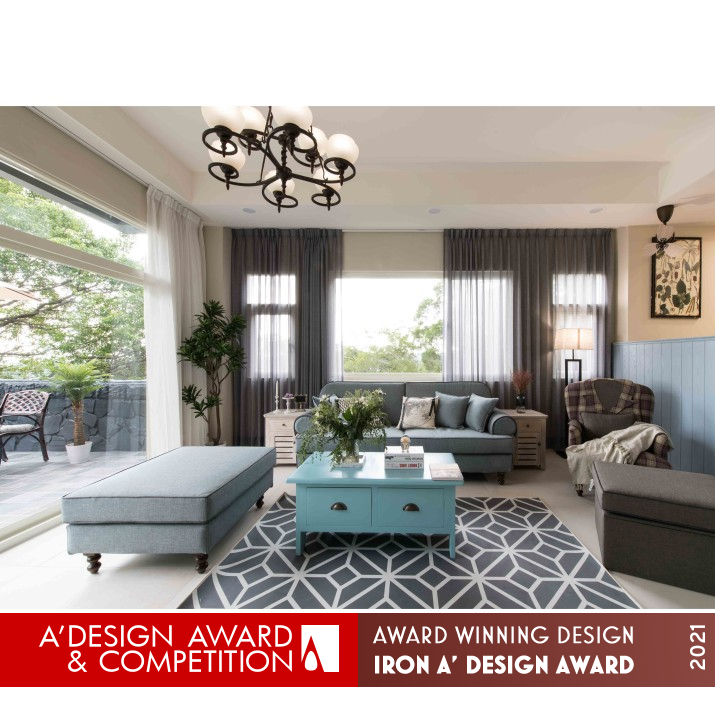 A Gentleman Taste Home Deco by Wei-Chi Chien Iron Interior Space and Exhibition Design Award Winner 2021 