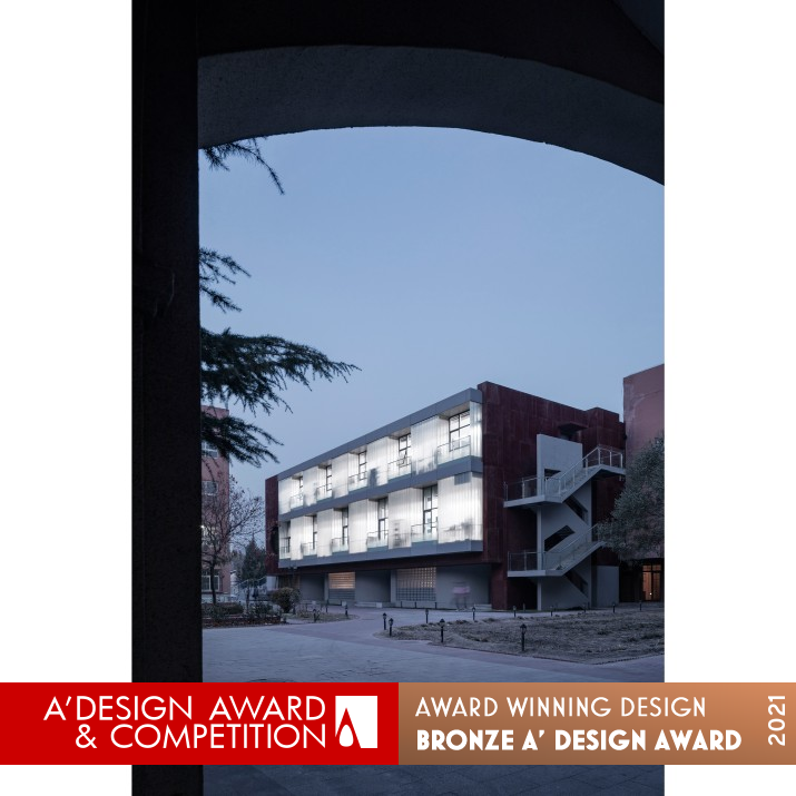 International Department of Junyi Middle School by Chen Ximin Bronze Architecture, Building and Structure Design Award Winner 2021 