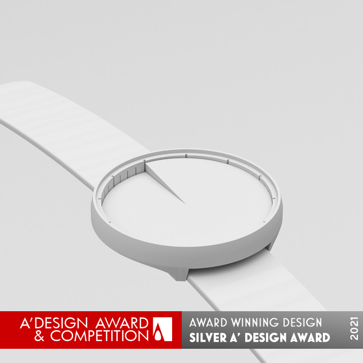 Adesse Watch by Jansen Che Silver Jewelry Design Award Winner 2021 