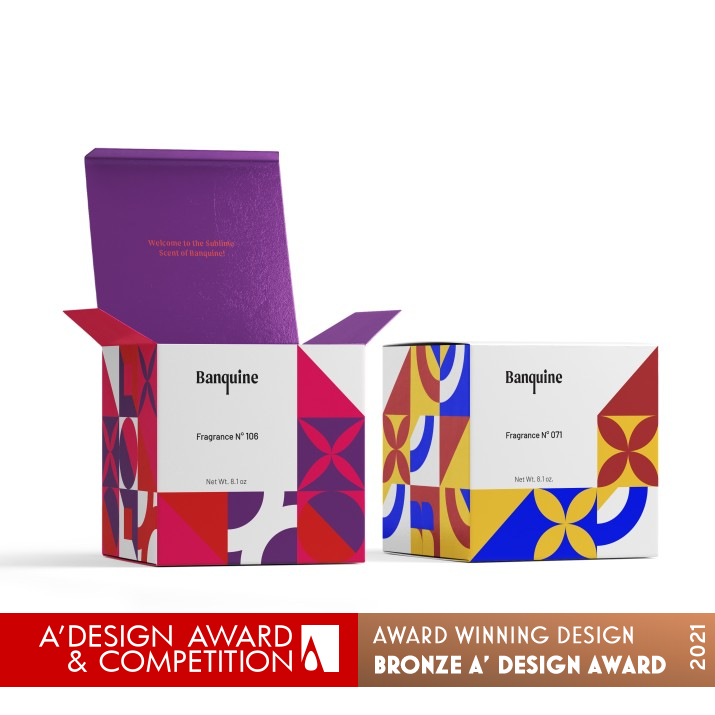 Banquine Packaging by Eva Van der Borght Bronze Packaging Design Award Winner 2021 