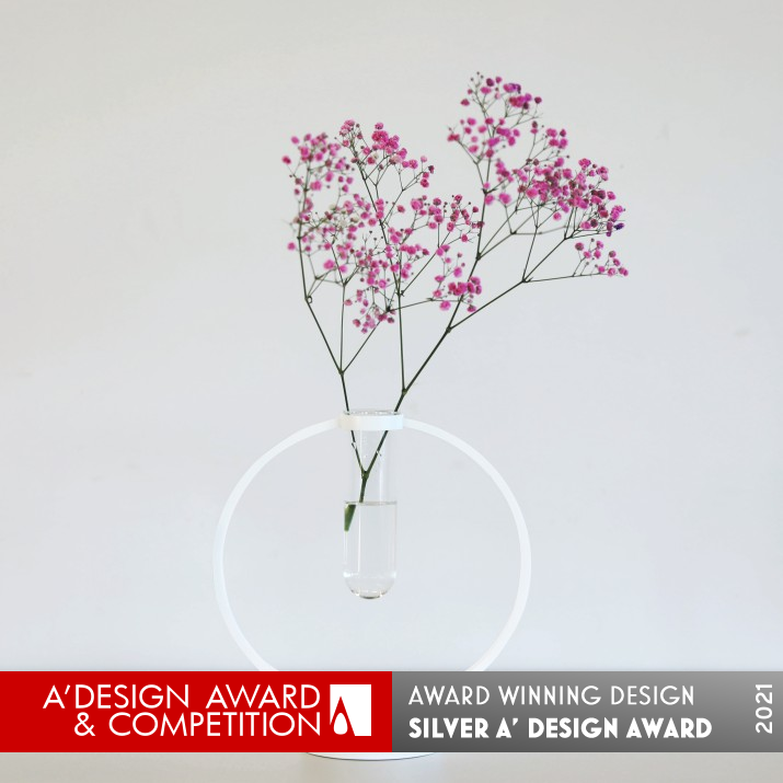 Musical Vase by Leijing Zhou and Ying Zhou Silver Furniture Design Award Winner 2021 