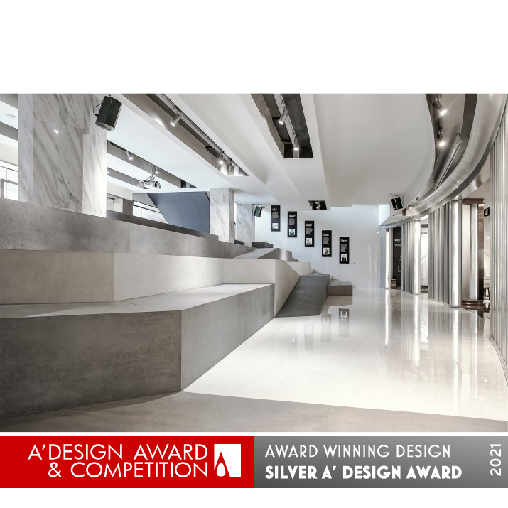 HBI Ceramiche Operational HQ by Po Yang Chu Silver Interior Space and Exhibition Design Award Winner 2021 