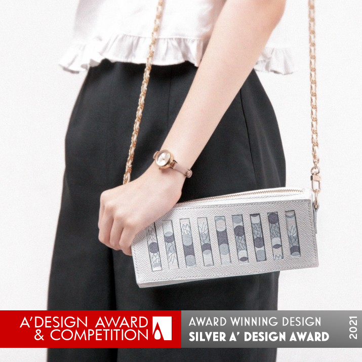 Dexig.NA Customizing Bag Design by Arin Jeong Silver Fashion and Travel Accessories Design Award Winner 2021 