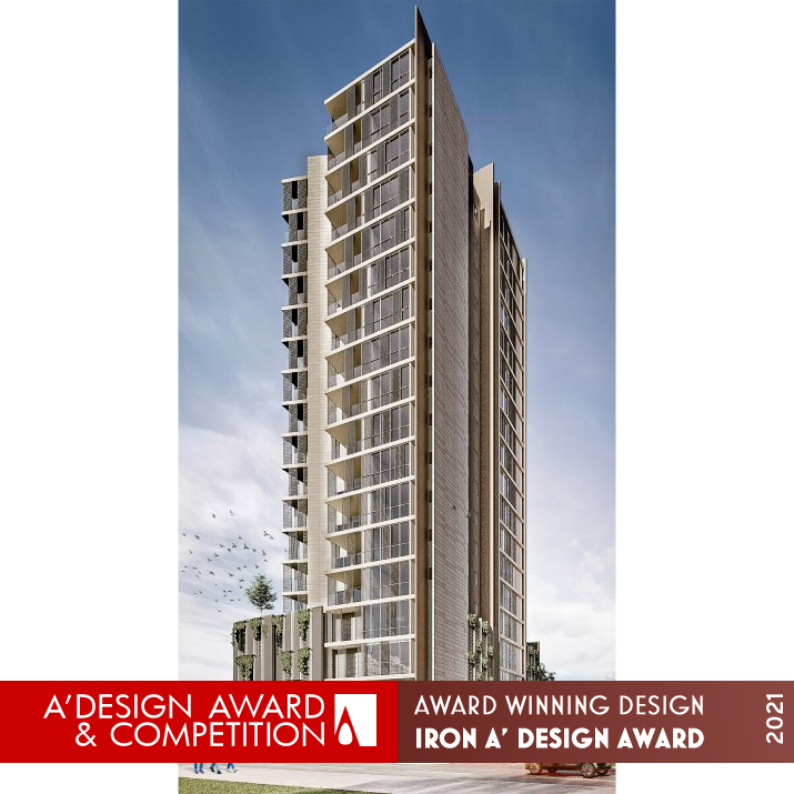 Eleve Residential Building by Rodrigo Kirck Iron Architecture, Building and Structure Design Award Winner 2021 