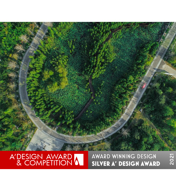 Pan'an Wetland Urban Park and Landscape Design by Mingcheng Yue Silver Landscape Planning and Garden Design Award Winner 2021 