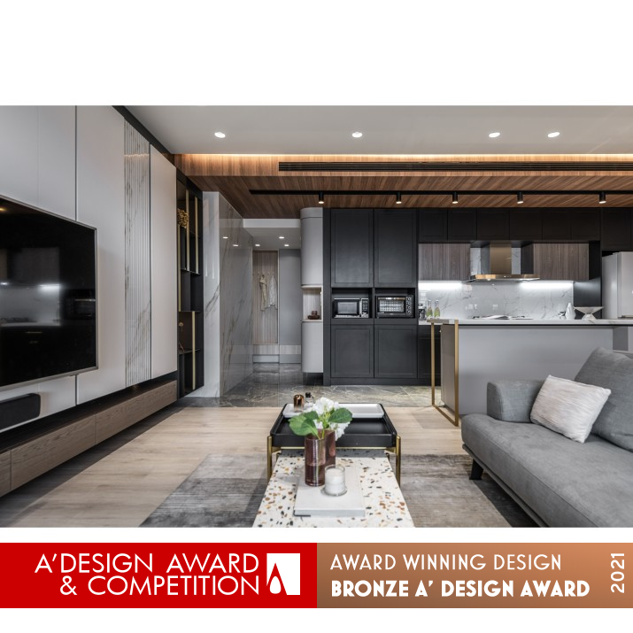 Dongyue Residential House by Yi Chun Chung Bronze Interior Space and Exhibition Design Award Winner 2021 