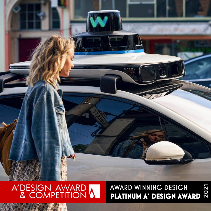 The Fifth-Generation Waymo Driver Powering Safe and Easy Transport by YooJung Ahn Platinum Robotics, Automaton and Automation Design Award Winner 2021 