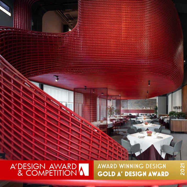 Da Ya Li Roast Duck Restaurant by Wei Wu Golden Interior Space and Exhibition Design Award Winner 2021 