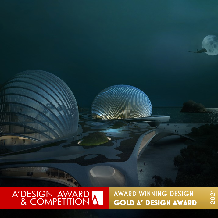 Nudibranch Hotel and Resort by SpActrum Golden Architecture, Building and Structure Design Award Winner 2021 