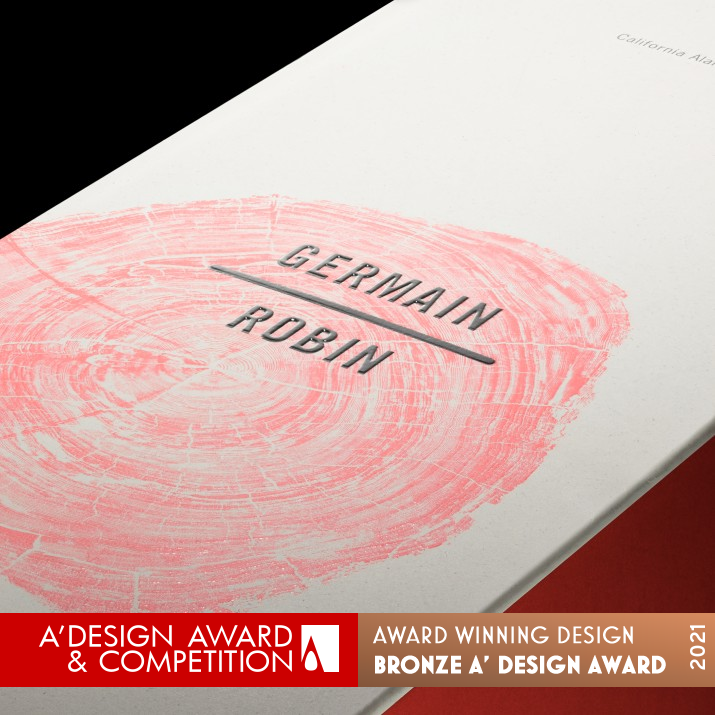 Germain Robin California Brandy Branding and Redesign by Pierre Delebois Bronze Packaging Design Award Winner 2021 