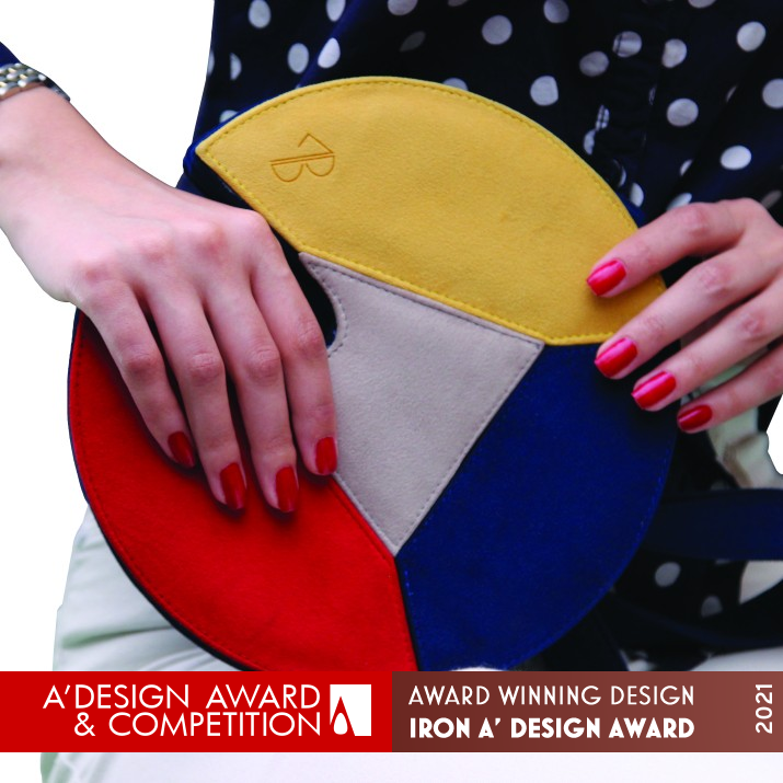 Bellativita Fanny Bag  by Nasrin Bagheri Iron Fashion and Travel Accessories Design Award Winner 2021 