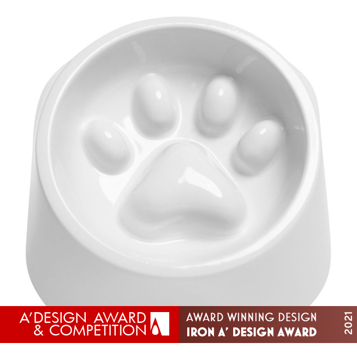 Paw Bowl Slow Feeder